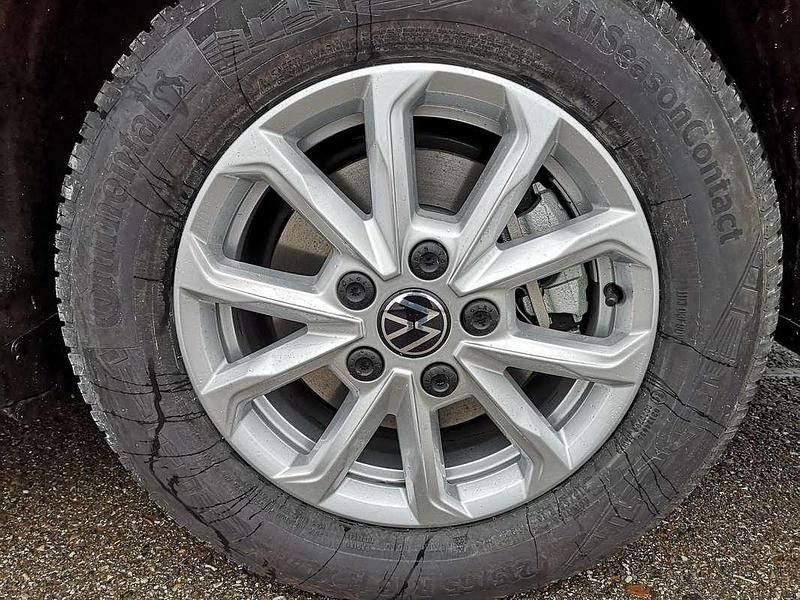 Neu VW California Beach 150 PS (110 kW) 2025 Orange Van