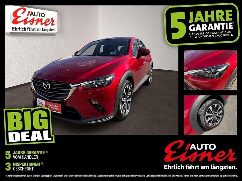 Rot Gebraucht 2019 Mazda CX-3 SUV | € 16.990 (Fairer Preis) - Bild 1/4