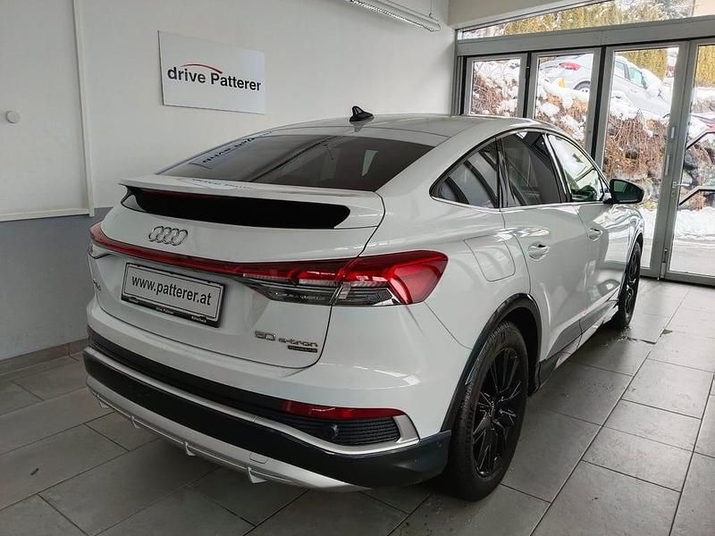 Gebraucht Audi Q4 Sportback e-tron 219 kW (299 PS) 2023 Weiss  metallic SUV