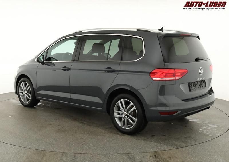 Neu VW Touran Comfortline 2025 Delfingrau metallic Van / Kleinbus