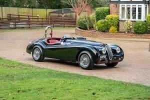 Gebraucht Jaguar XK 340 PS (250 kW) 1950 Schwarz