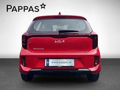 Neu Kia Picanto Silver 67 PS (49 kW) 2026 Signal red Kleinwagen