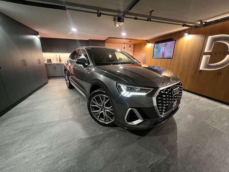 Gebraucht Audi Q3 Sportback S-Line 150 PS (110 kW) 2020 Grau SUV