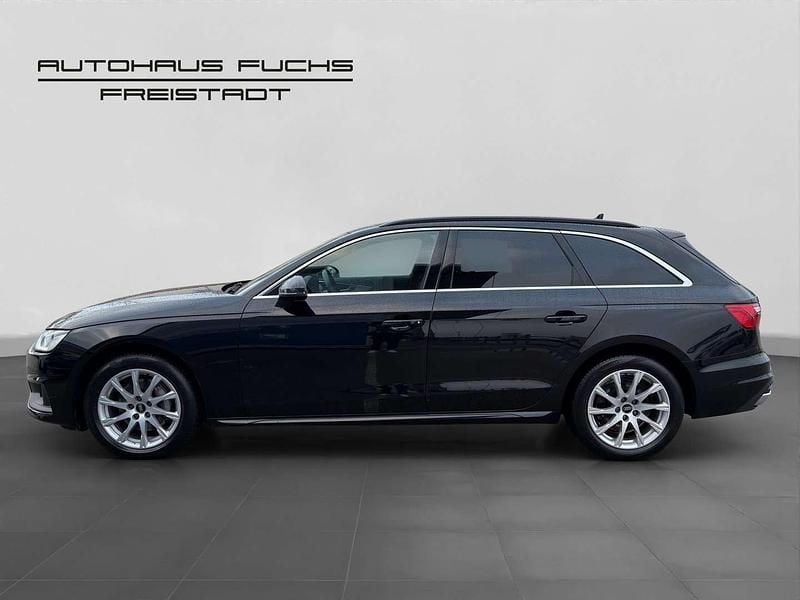 Gebraucht Audi A4 Design 204 PS (150 kW) 2023 Schwarz  normal Kombi