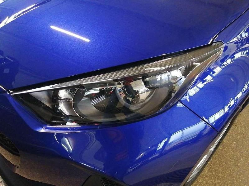 Neu Mazda 2 Exclusive-Line 92 PS (67 kW) 2025 Glass blue Limousine