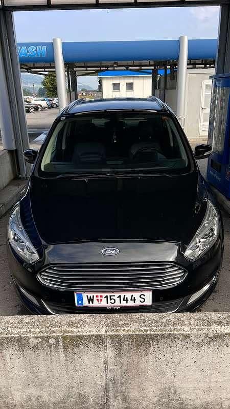 Schwarz Gebraucht 2016 Ford Galaxy Titanium Van / Kleinbus | € 13.000 (Guter Preis) - Bild 1/4
