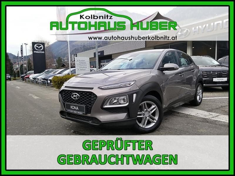 Grau Gebraucht 2018 Hyundai Kona Life SUV | € 13.690 (Etwas zu teuer) - Bild 1/4