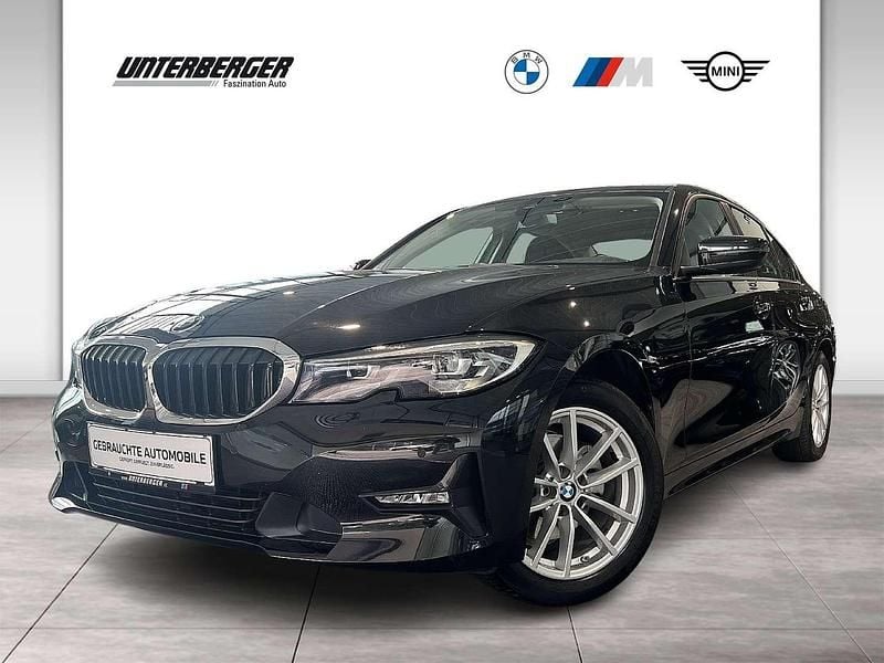Schwarz Gebraucht 2020 BMW 320 Advantage Limousine | € 25.900 (Fairer Preis) - Bild 1/4