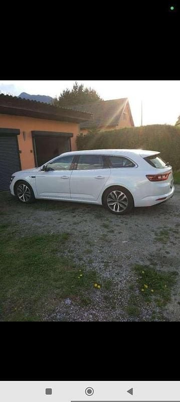 Gebraucht Renault Talisman GrandTour Zen 110 PS (80 kW) 2016 Weiß Kombi