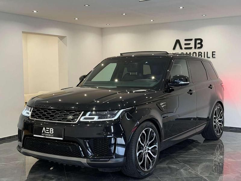Schwarz Gebraucht 2019 Land Rover Range Rover Sport SUV | € 49.990 (Fairer Preis) - Bild 1/4