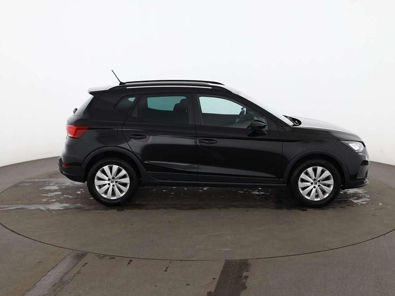 Gebraucht Seat Arona Style 95 PS (69 kW) 2023 Schwarz SUV