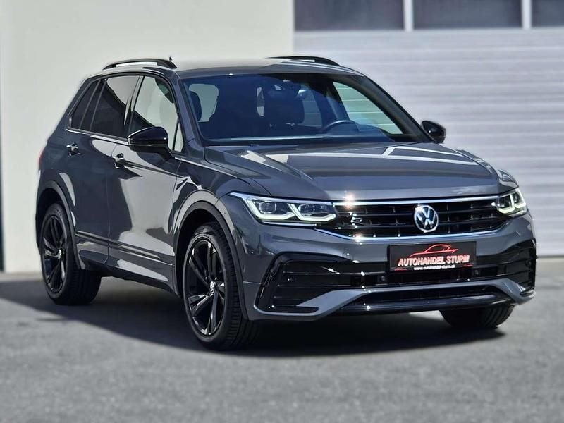 Gebraucht VW Tiguan 150 PS (110 kW) 2021 Grau SUV