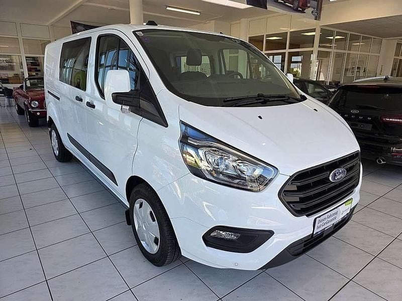 Gebraucht Ford Transit Custom Trend 131 PS (96 kW) 2023 Weiß Van