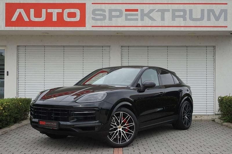 Schwarz Gebraucht 2024 Porsche Cayenne Sport SUV | € 133.990 - Bild 1/4