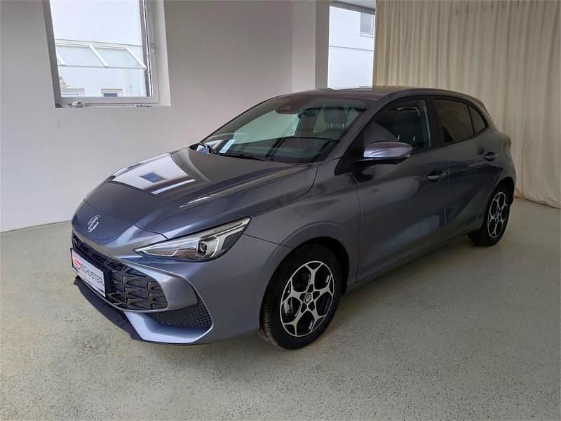 Neu MG MG3 Luxury 102 PS (75 kW) 2025 Grau Kleinwagen