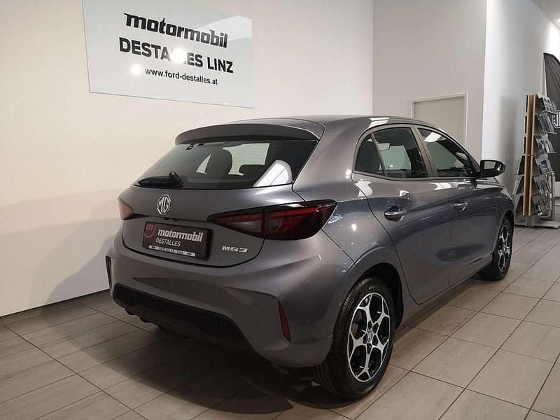 Neu MG MG3 Comfort 120 PS (88 kW) 2025 Grau Kleinwagen