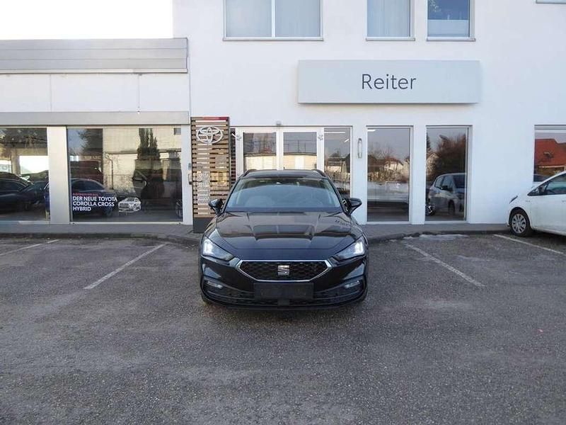 Gebraucht Seat Leon ST 150 PS (110 kW) 2022 Schwarz Kombi