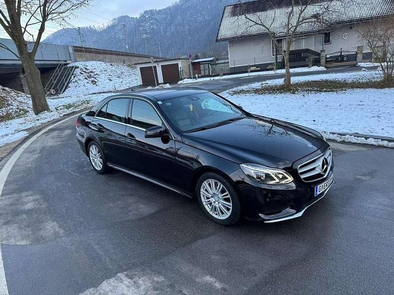 Gebraucht Mercedes E200 Avantgarde 136 PS (100 kW) 2015 Schwarz Limousine