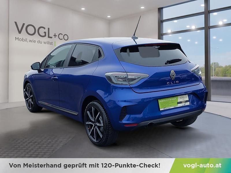 Gebraucht Renault Clio V Evolution 91 PS (66 kW) 2024 Blau Kleinwagen