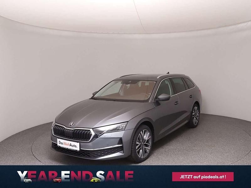 Grau Neu 2025 Skoda Octavia Selection Kombi | € 41.290 (Etwas zu teuer) - Bild 1/4