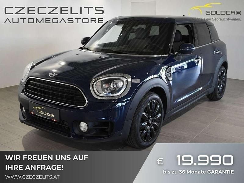 Blau Gebraucht 2019 Mini One Countryman SUV | € 19.990 - Bild 1/4