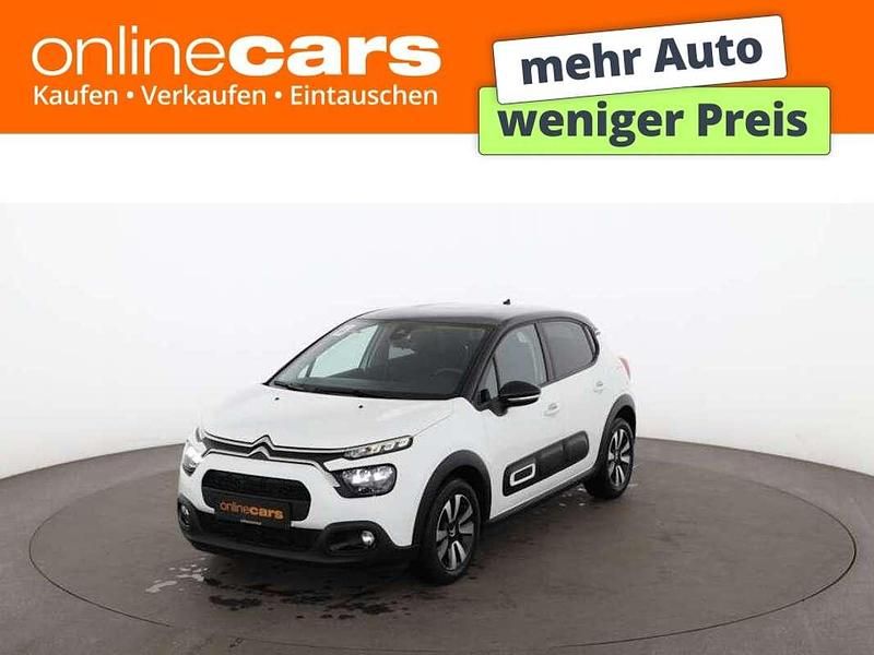 Weiß Gebraucht 2023 Citroën C3 PureTech Limousine | € 12.490 (Fairer Preis) - Bild 1/2