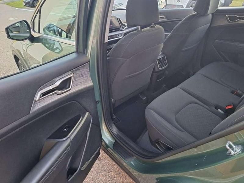 Gebraucht Kia Sportage Silver 150 PS (110 kW) 2022 Grün SUV