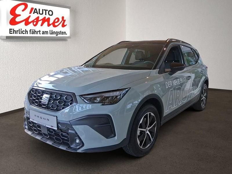 Gebraucht Seat Arona Style 115 PS (84 kW) 2026 Hellgrau  metallic SUV