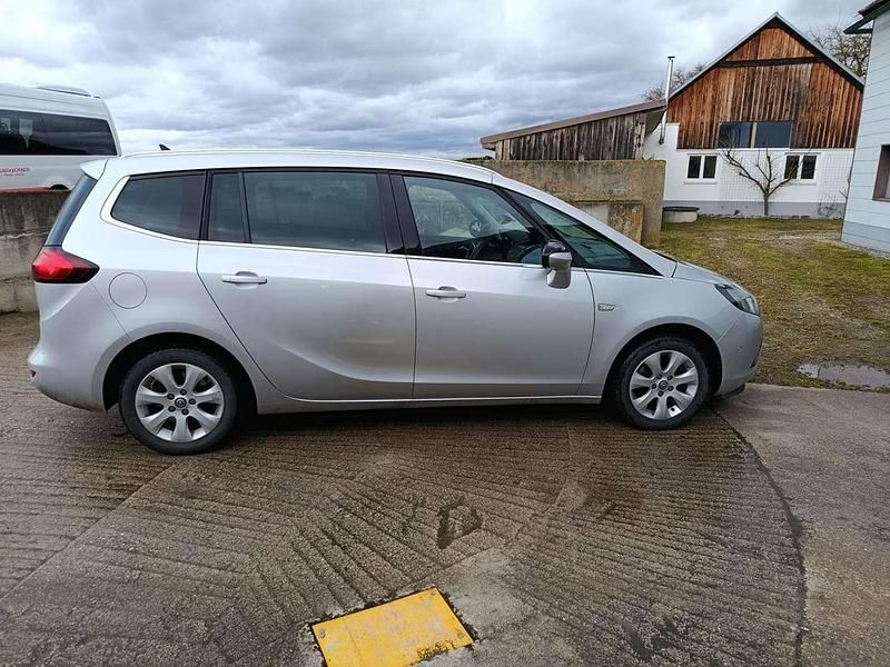 Gebraucht Opel Zafira Tourer Cosmo 136 PS (100 kW) 2015 Silber Van / Kleinbus