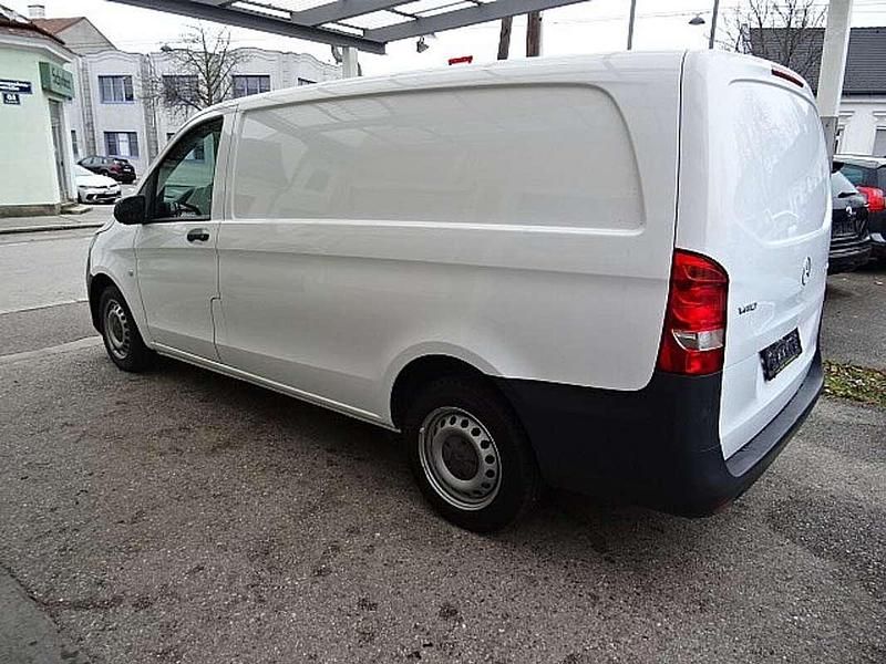 Gebraucht Mercedes Vito 88 PS (64 kW) 2017 Weiß Van