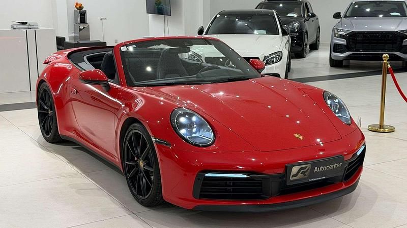 Gebraucht Porsche 911 Carrera S Cabriolet 450 PS (330 kW) 2020 Rot Cabrio