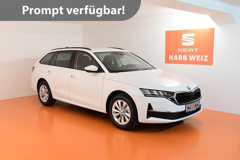 Weiss normal Gebraucht 2025 Skoda Octavia Selection Kombi | € 28.180 (Fairer Preis) - Bild 1/4