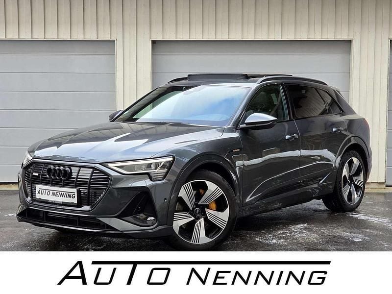 Gebraucht Audi e-tron S-Line 300 kW (408 PS) 2020 Grau SUV