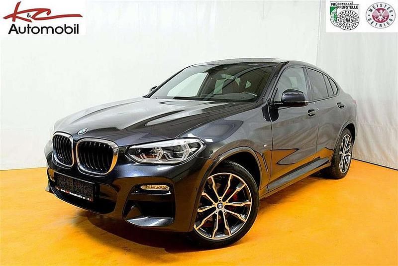 Gebraucht BMW X4 M Sport 190 PS (139 kW) 2018 Grau SUV