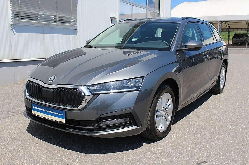 Grau Gebraucht 2023 Skoda Octavia Ambition Kombi | € 19.950 (Fairer Preis) - Bild 1/4