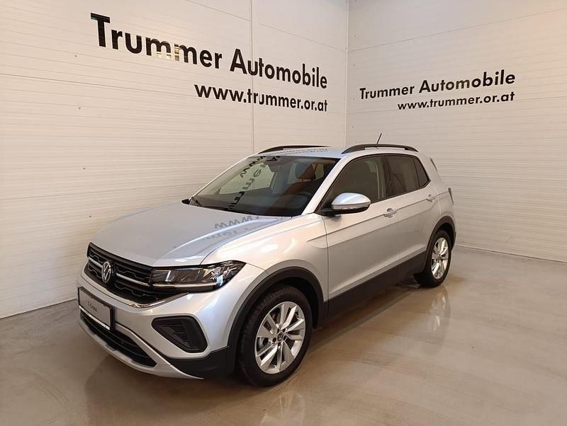 Neu VW T-Cross 95 PS (69 kW) 2025 Silber SUV