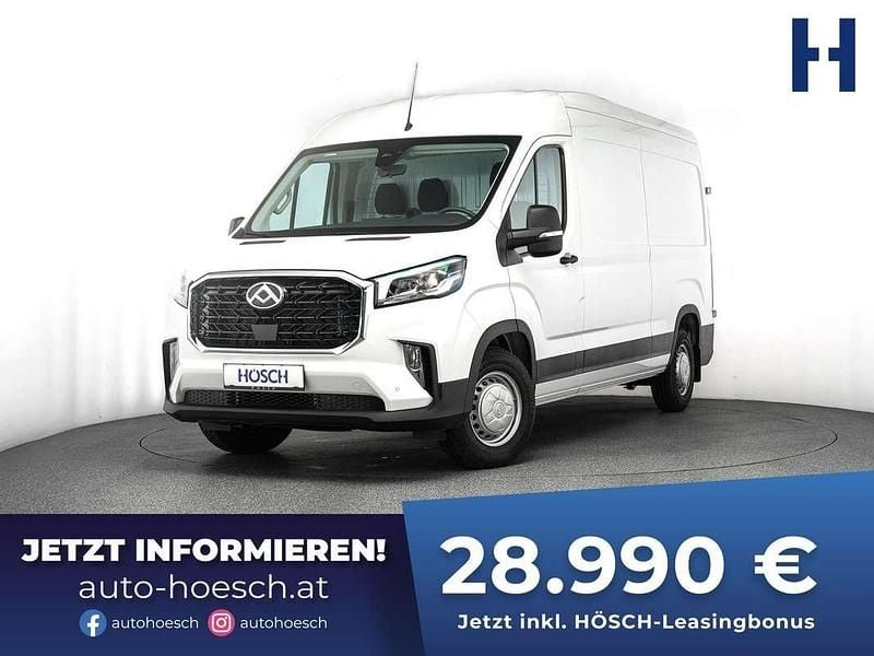 Weiß Neu 2025 Maxus V90 Van | € 29.990 - Bild 1/4