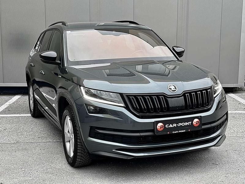 Gebraucht Skoda Kodiaq SportLine 190 PS (139 kW) 2019 Grau SUV