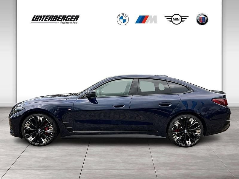 Gebraucht BMW i4 M Sport 294 kW (401 PS) 2024 Blau Limousine