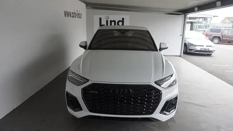 Gebraucht Audi Q5 Sportback S-Line 299 PS (219 kW) 2023 Weiss  metallic SUV