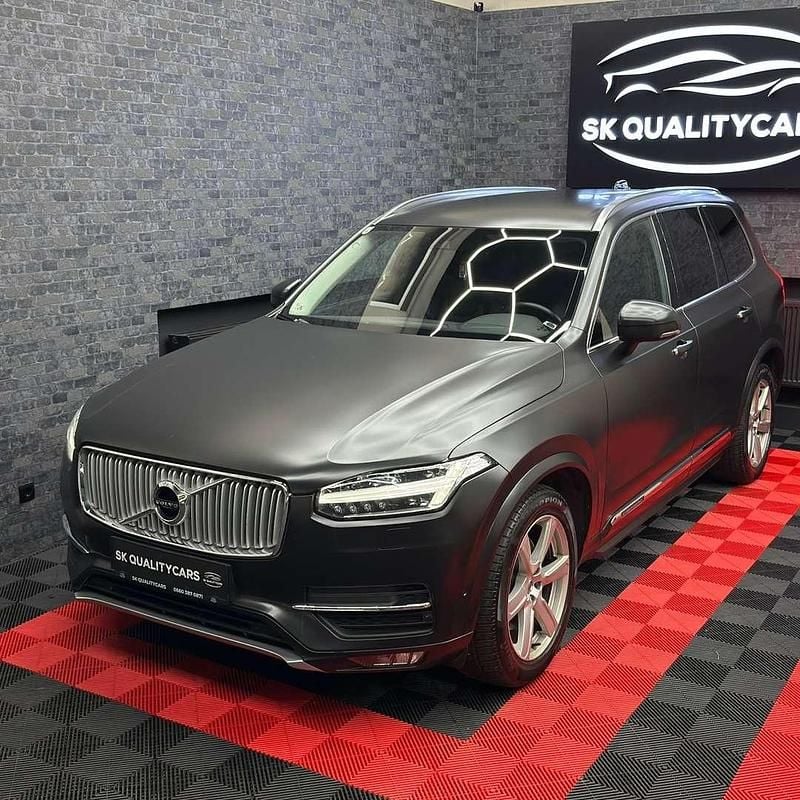 Gebraucht Volvo XC90 Inscription 235 PS (172 kW) 2017 Schwarz SUV