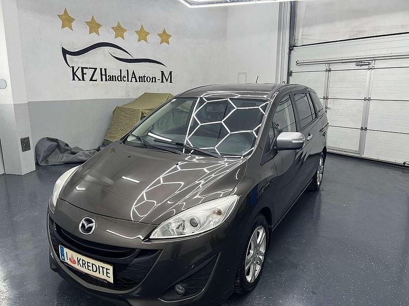 Braun Gebraucht 2015 Mazda 5 Takumi-Line Van / Kleinbus | € 9.990 (Fairer Preis) - Bild 1/4
