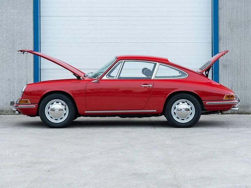Gebraucht Porsche 911 130 PS (95 kW) 1965 Rot Coupé