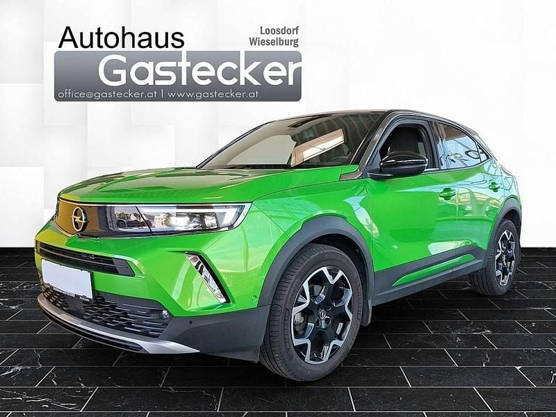 Grün Gebraucht 2021 Opel Mokka Ultimate SUV | € 17.430 (Guter Preis) - Bild 1/4