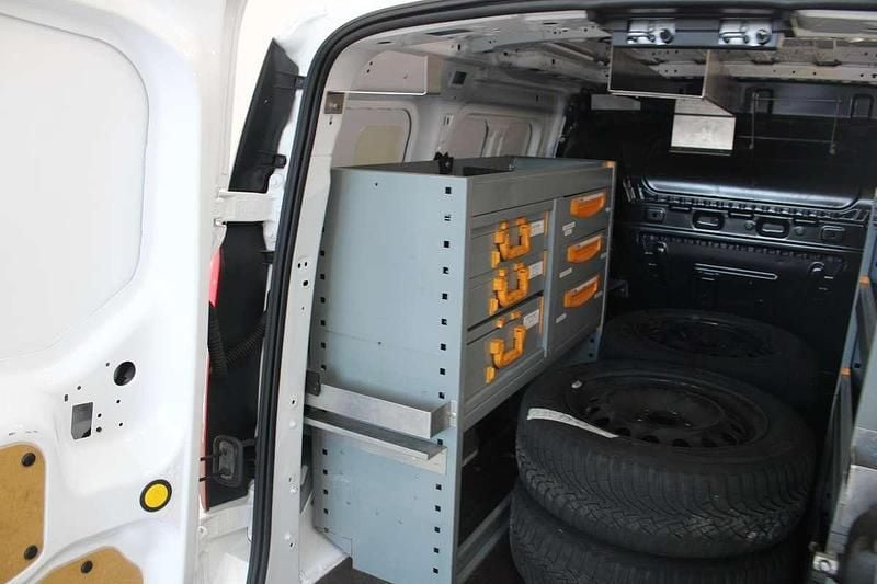 Gebraucht Ford Transit Connect Trend 101 PS (74 kW) 2019 Weiß Van / Kleinbus