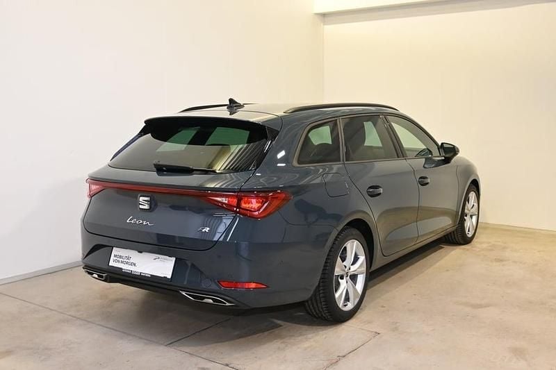 Gebraucht Seat Leon FR 116 PS (85 kW) 2026 Dunkelblau  normal Kombi