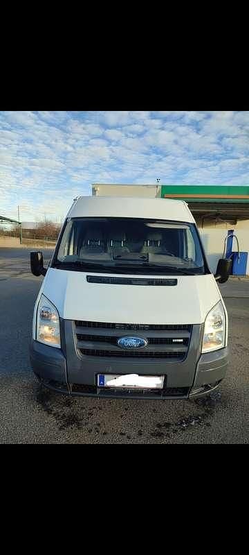 Gebraucht Ford Transit 116 PS (85 kW) 2008 Weiß Van / Kleinbus