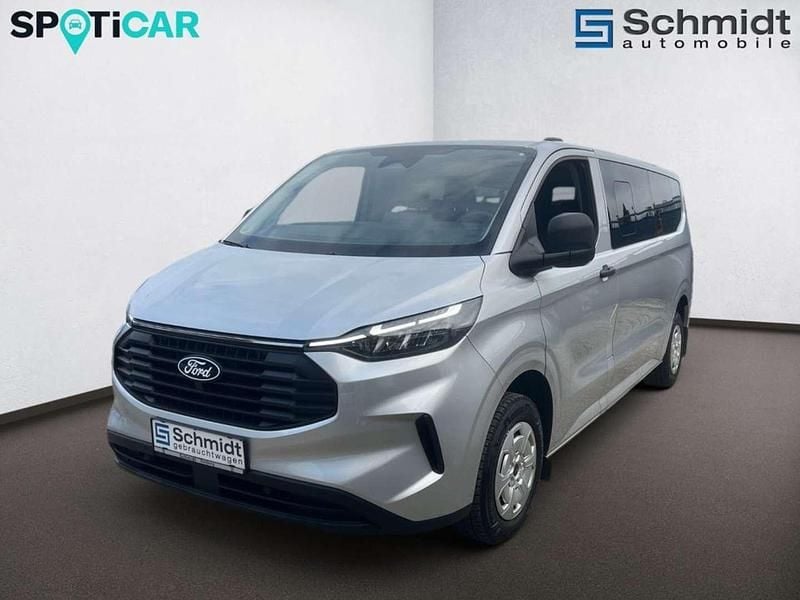 Gebraucht Ford Transit Custom Trend 150 PS (110 kW) 2024 Silber Kombi