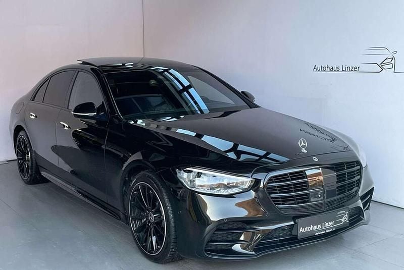 Gebraucht Mercedes S580 AMG 510 PS (375 kW) 2022 Schwarz Limousine