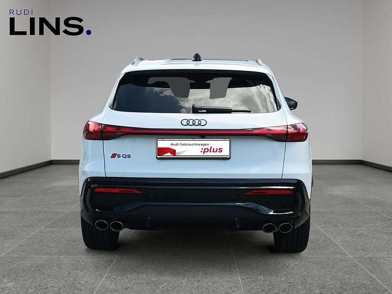 Neu Audi SQ5 Ambiente 367 PS (269 kW) 2025 Weiss  normal SUV